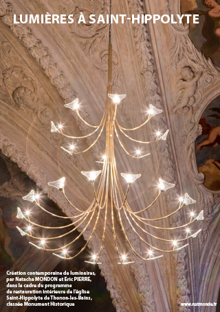 St Hippolyte Church Lightings