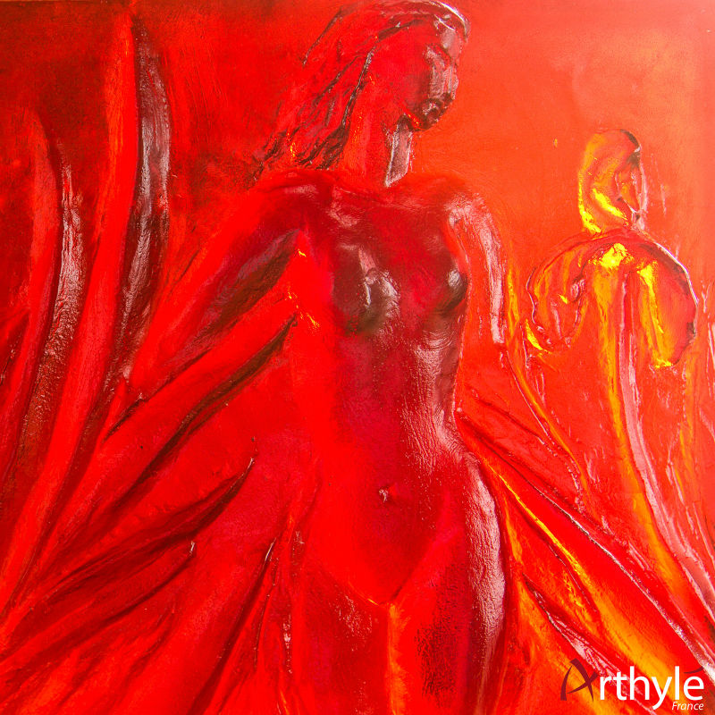 Femme à l_iris rouge Logo - Natacha MONDON _ Eric PIERRE pour Arthylé-w800